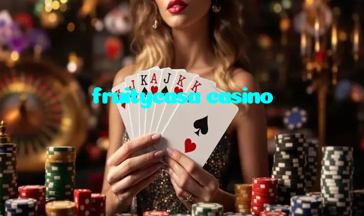 fruitycasa casino casino presented on mobile device in Pakistan with slots and live games